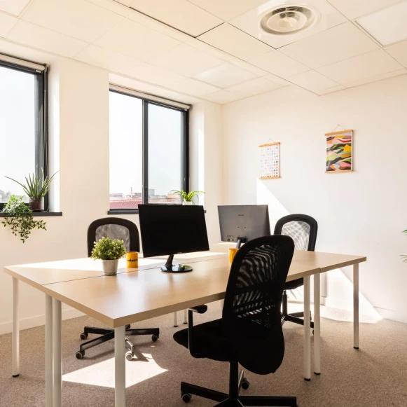 Bureau privé 24 m² 3 postes Coworking Avenue Paul Kruger Villeurbanne 69100 - photo 1