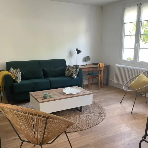 Espace indépendant 50 m² 6 postes Coworking Rue Emile Dubonnet La Ferté-Saint-Aubin 45240 - photo 1