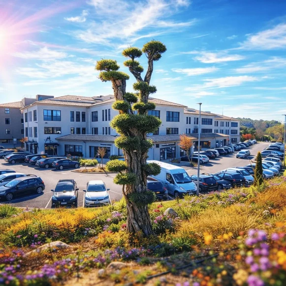 Bureau privé 10 m² 1 poste Location bureau Route de Gémenos Aubagne 13400 - photo 2