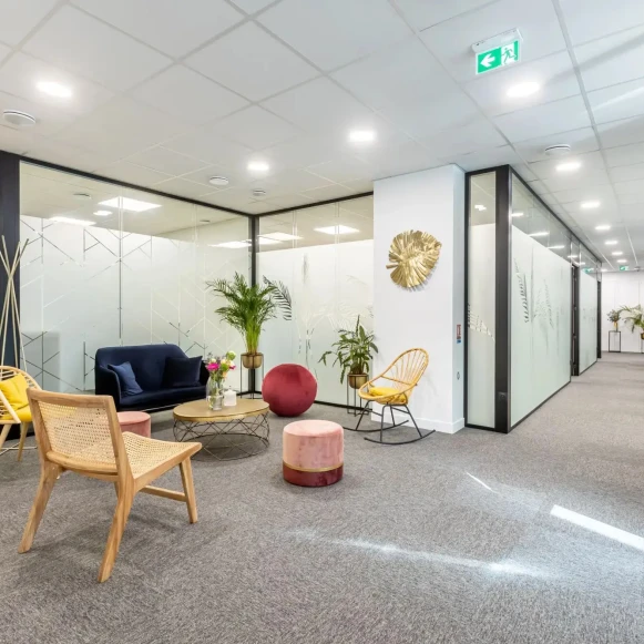 Bureau privé 11 m² 2 postes Location bureau Rue de la Martinellerie Trélazé 49800 - photo 10