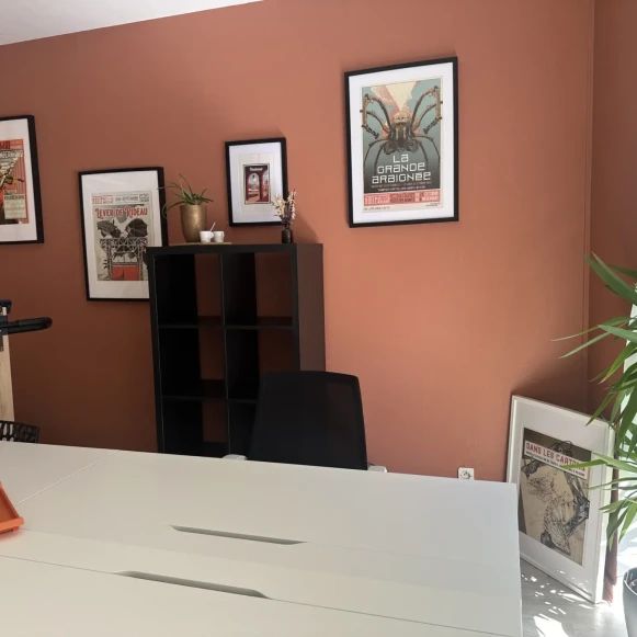 Bureau privé 17 m² 4 postes Location bureau Rue d'Aubuisson Toulouse 31000 - photo 6