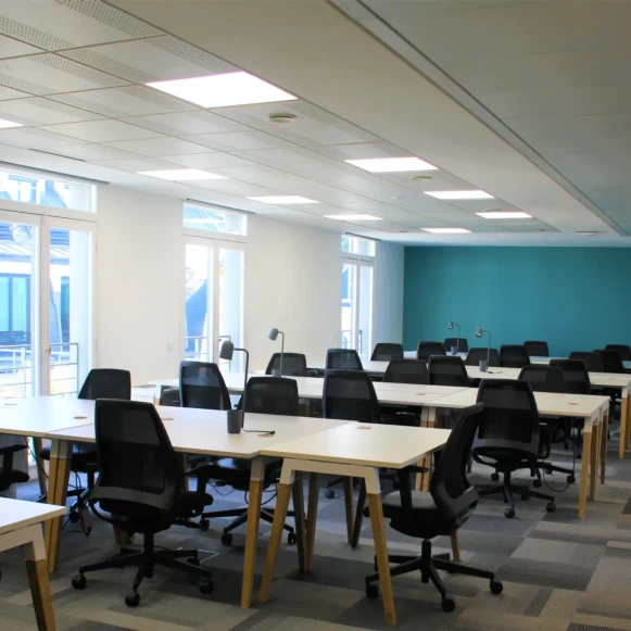 Bureau privé 221 m² 54 postes Coworking Rue de Londres Paris 75009 - photo 1