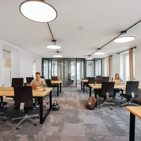 Espace indépendant 290 m² 38 postes Location bureau Rue du Faubourg Poissonnière Paris 75009 - photo 1