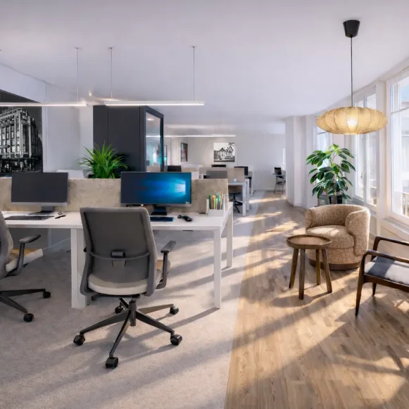 Espace indépendant 431 m² 56 postes Location bureau Rue de Provence Paris 75008 - photo 5