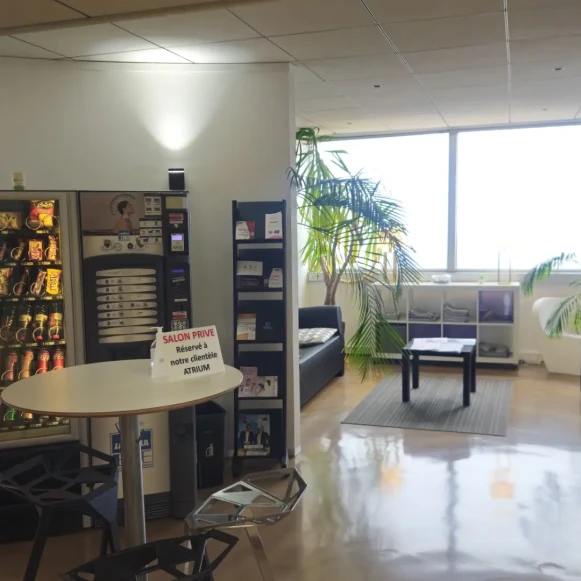 Bureau privé 21 m² 4 postes Coworking Rue Piroux Nancy 54000 - photo 3