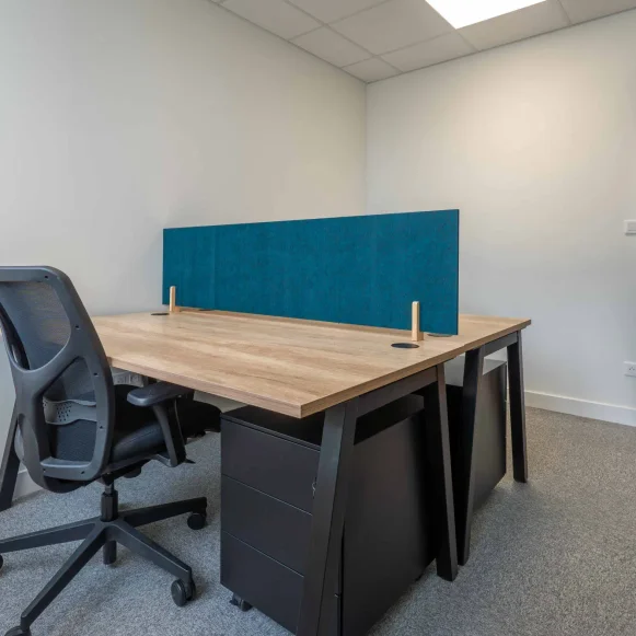 Bureau privé 14 m² 2 postes Coworking Rue de l'Industrie Mundolsheim 67450 - photo 2