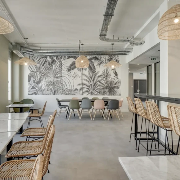 Espace indépendant 835 m² 129 postes Location bureau Rue du Faubourg Montmartre Paris 75009 - photo 3