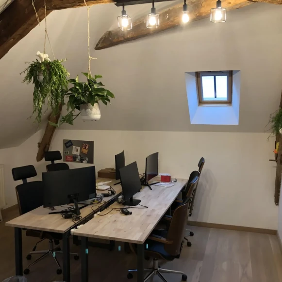 Bureau privé 22 m² 4 postes Coworking Rue des Sables Pont-Saint-Martin 44860 - photo 9