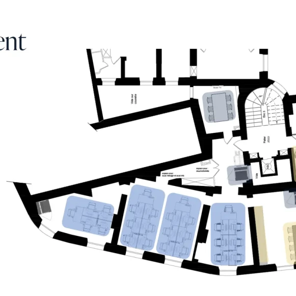 Espace indépendant 230 m² 40 postes Location bureau Rue Montmartre Paris 75002 - photo 8