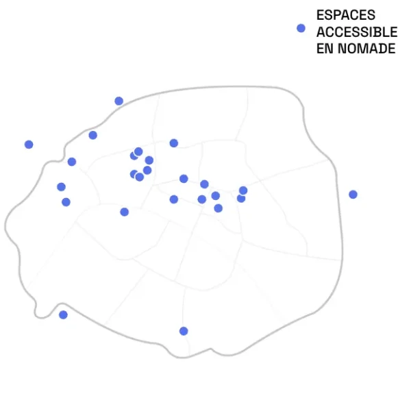 Open Space  4 postes Location bureau Rue Cognacq Jay Paris 75007 - photo 1