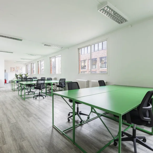 Espace indépendant 100 m² 14 postes Coworking Rue de Charonne Paris 75011 - photo 3
