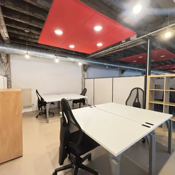 Bureau privé 15 m² 3 postes Coworking Rue du Chemin Vert Paris 75011 - photo 10