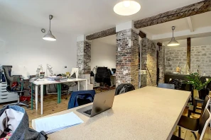 Open Space - 75017 - 3 postes - 1200€