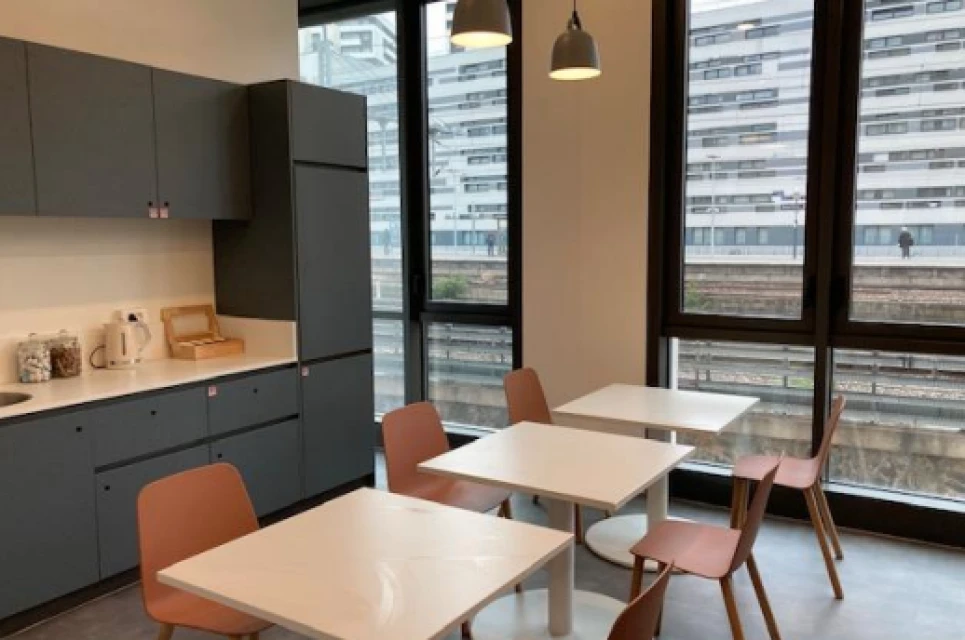 Regus - Paris, Rosa Parks