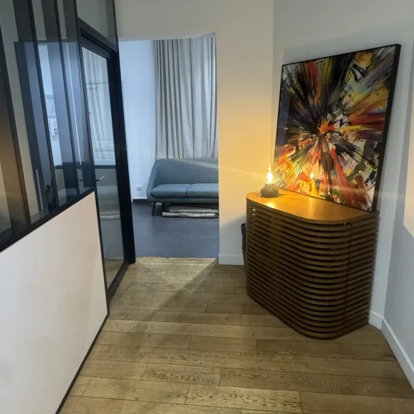 Bureau privé 10 m² 2 postes Location bureau Rue Vignon Paris 75008 - photo 5