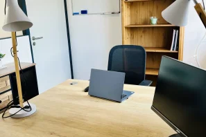 Bureau privé - 59300 - 2 postes - 590€