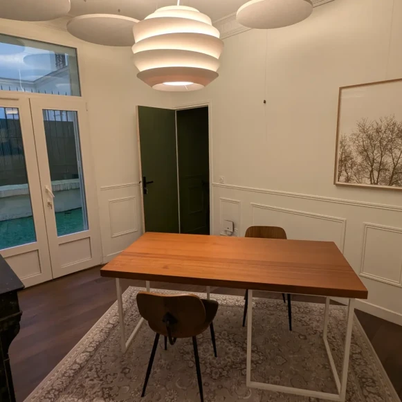 Bureau privé 26 m² 6 postes Coworking Rue Barye Paris 75017 - photo 7