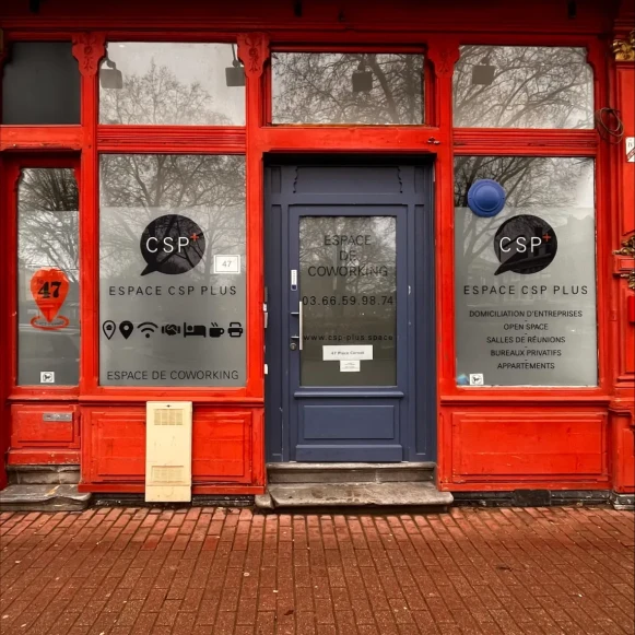 Bureau privé 50 m² 18 postes Coworking Place Carnot Douai 59500 - photo 4