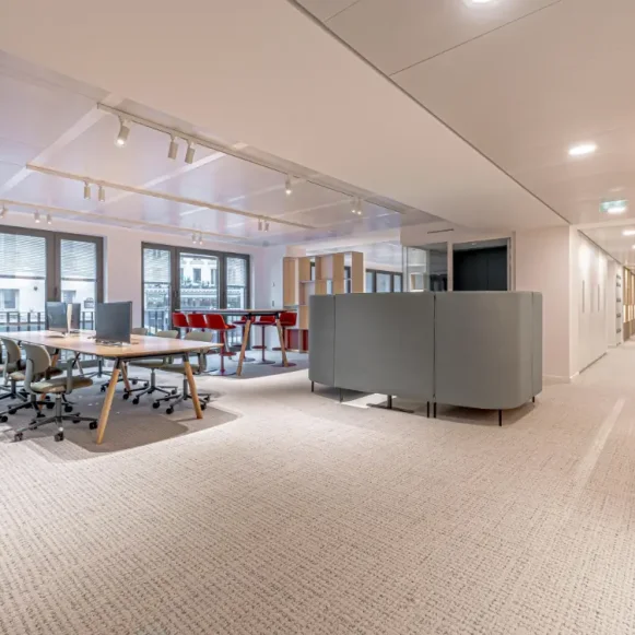 Espace indépendant 1 108 m² 134 postes Location bureau Rue Lamartine Paris 75009 - photo 11