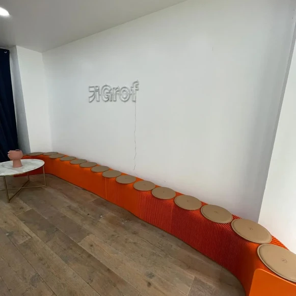 Bureau privé 10 m² 4 postes Location bureau Rue d'Aboukir Paris 75002 - photo 3