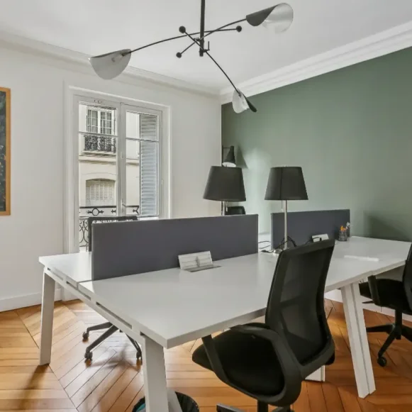 Bureau privé 130 m² 22 postes Location bureau Rue Yvon Villarceau Paris 75016 - photo 8