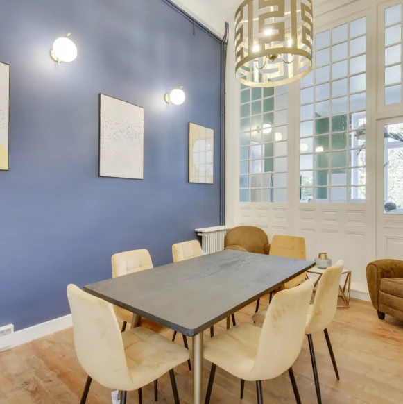 Bureau privé 220 m² 26 postes Coworking Rue Alphonse de Neuville Paris 75017 - photo 4