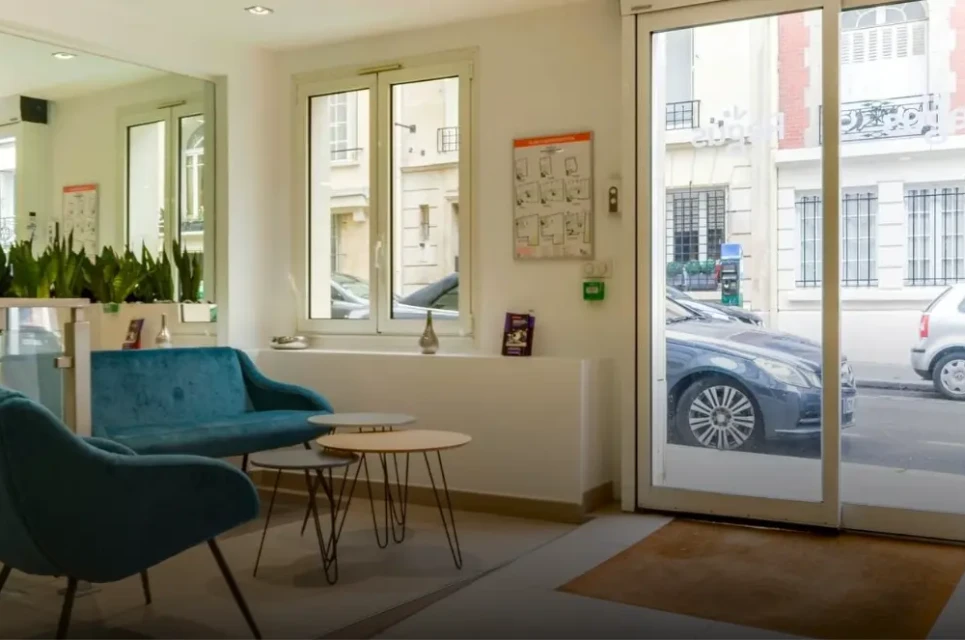 Regus - Paris, Auteuil