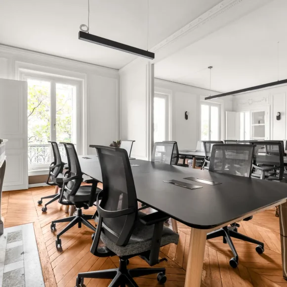 Espace indépendant 267 m² 40 postes Location bureau Avenue Carnot Paris 75017 - photo 12