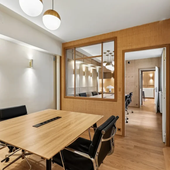 Bureau privé 24 m² 5 postes Location bureau Rue de Rouen Paris 75019 - photo 8
