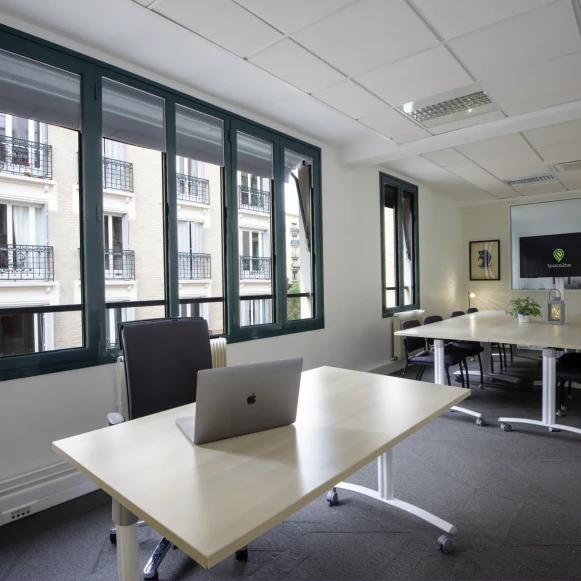 Bureau privé 54 m² 12 postes Coworking Place Jean Nouzille Caen 14000 - photo 2