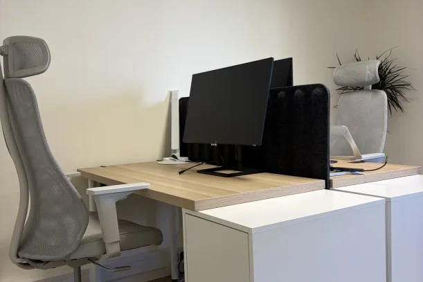 Bureau privé - 44400 - 2 postes - 350€