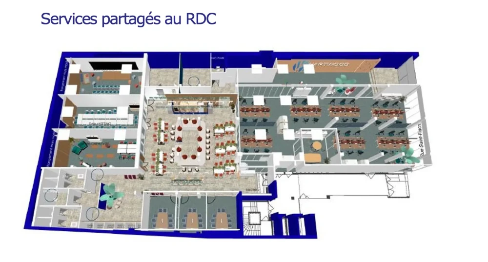 Espace indépendant - 75002 - 50 postes - 40000€