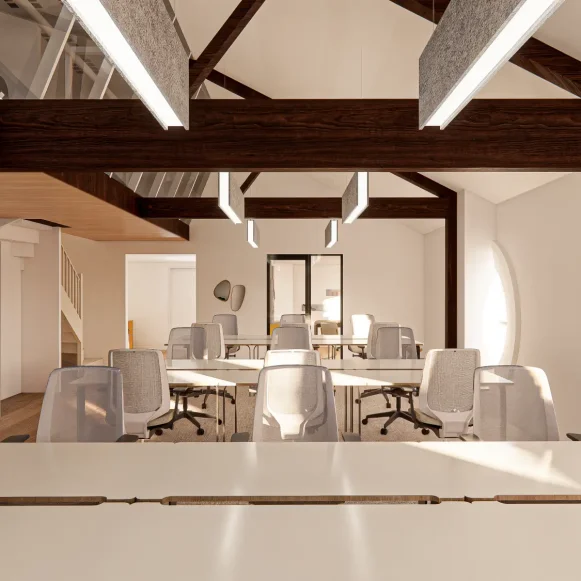 Espace indépendant 210 m² 30 postes Location bureau Rue Emile Pehant Nantes 44000 - photo 3