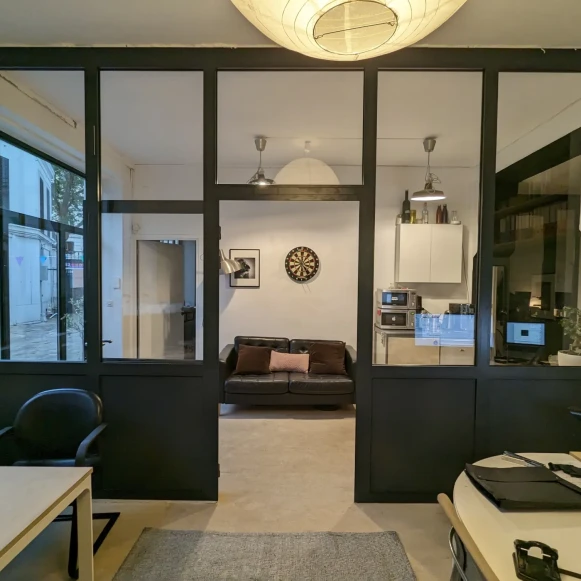 Bureau privé 18 m² 4 postes Coworking Boulevard Voltaire Paris 75011 - photo 5