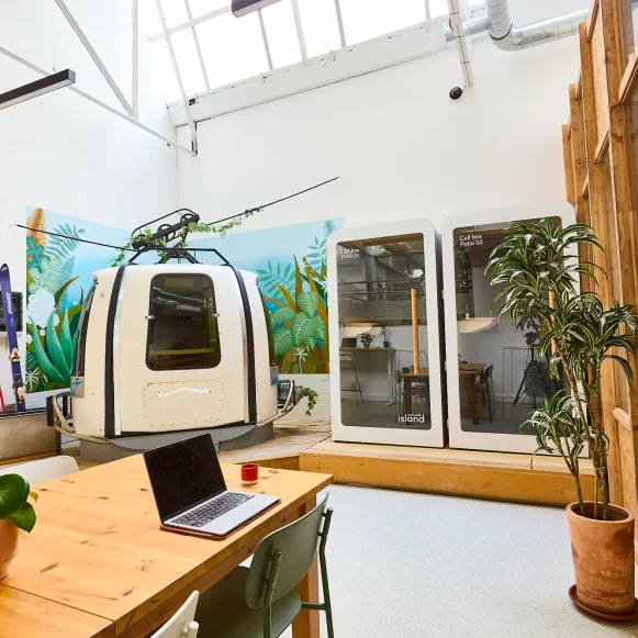 Bureau privé 13 m² 4 postes Location bureau Rue du Chemin Vert Paris 75011 - photo 13