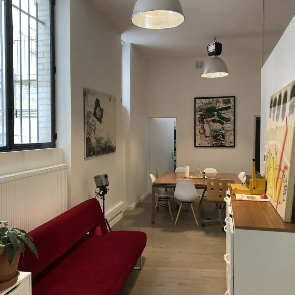 Bureau privé 18 m² 4 postes Coworking Rue du Colonel Oudot Paris 75012 - photo 8