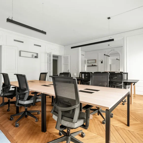 Espace indépendant 267 m² 40 postes Location bureau Avenue Carnot Paris 75017 - photo 7