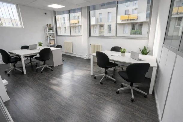 Bureau privé - 93100 - 6 postes - 1300€