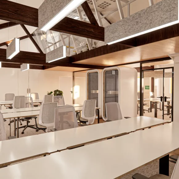 Espace indépendant 210 m² 30 postes Location bureau Rue Emile Pehant Nantes 44000 - photo 1