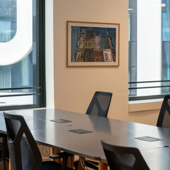 Bureau privé 32 m² 7 postes Location bureau Promenade des Anglais Nice 06200 - photo 1