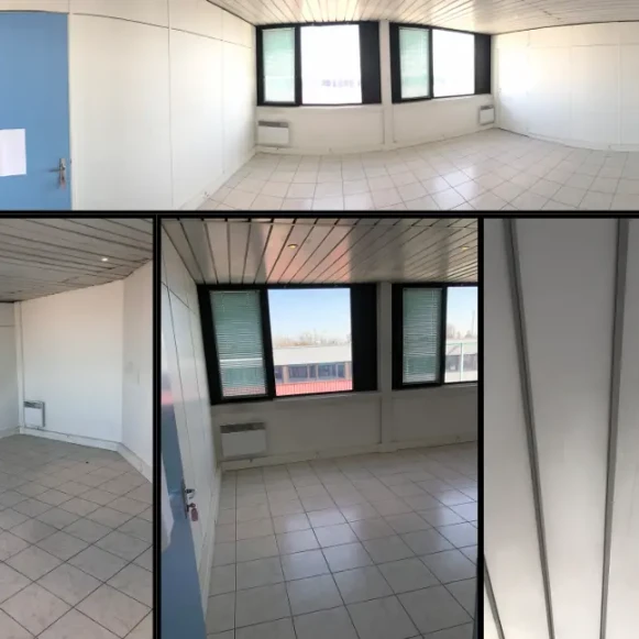 Bureau privé 5 m² 1 poste Location bureau Rue des Entrepreneurs Carrières-sur-Seine 78420 - photo 1