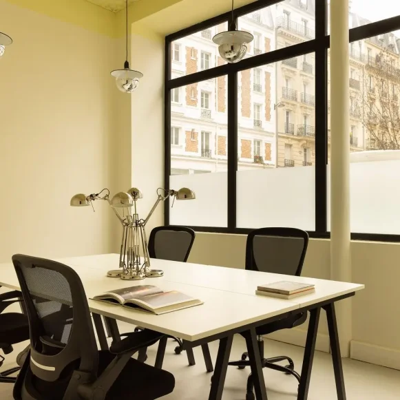 Bureau privé 10 m² 1 poste Coworking Rue Marcadet Paris 75018 - photo 1