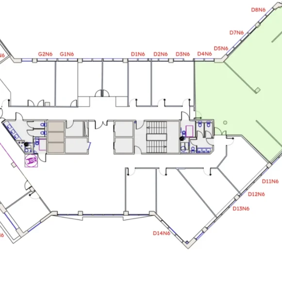 Bureau privé 200 m² 36 postes Coworking Rue Camille Desmoulins Issy-les-Moulineaux 92130 - photo 9