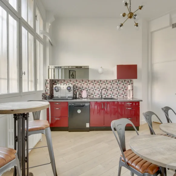 Bureau privé 360 m² 60 postes Coworking Rue Alphonse de Neuville Paris 75017 - photo 8
