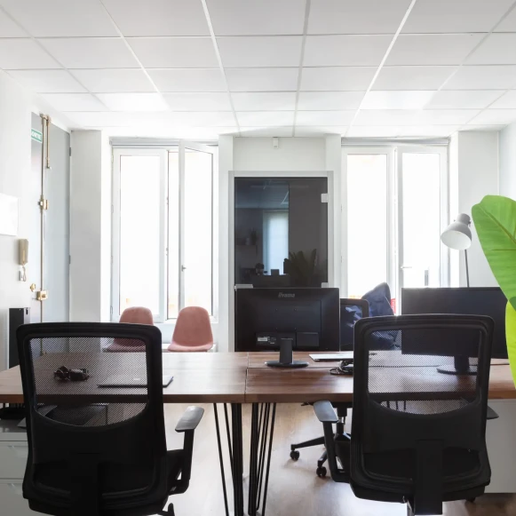 Espace indépendant 125 m² 22 postes Location bureau Rue du Faubourg Poissonnière Paris 75010 - photo 2