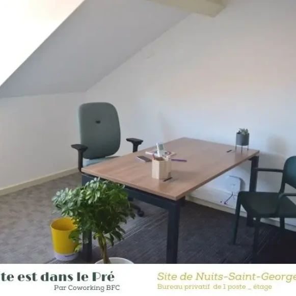 Bureau privé 14 m² 2 postes Coworking Rue Marcellin Berthelot Nuits-Saint-Georges 21700 - photo 7