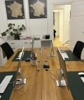 Bureau privé - 75016 - 2 postes - 1000€
