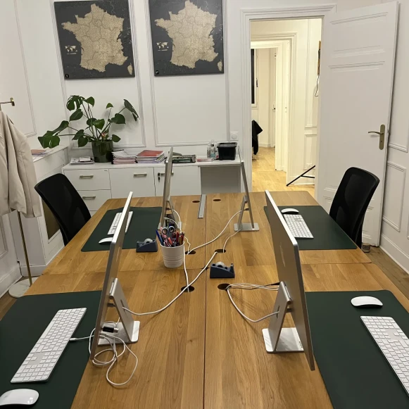 Bureau privé 6 m² 2 postes Location bureau Rue de l'Amiral Cloué Paris 75016 - photo 1