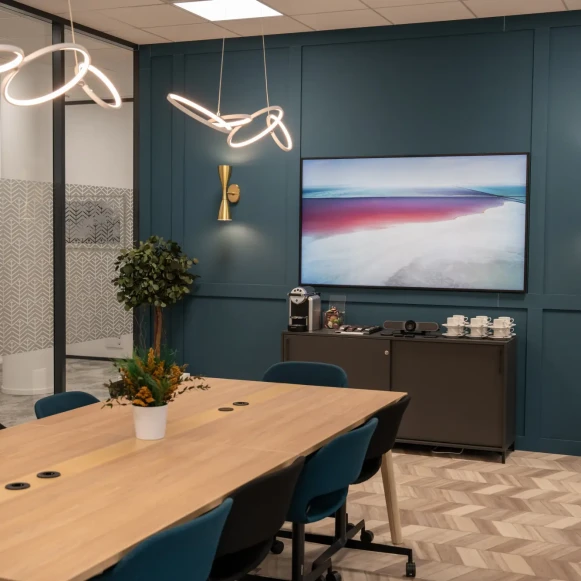 Bureau privé 8 m² 1 poste Coworking Avenue des Champs Blancs Cesson-Sévigné 35510 - photo 9