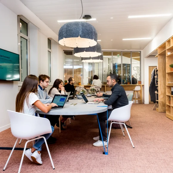 Bureau privé 40 m² 10 postes Coworking Boulevard Malesherbes Paris 75008 - photo 5